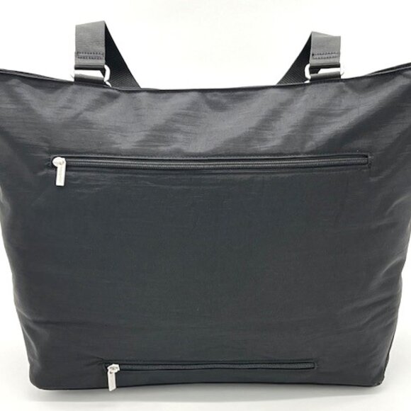 Baggallini Carry-All Travel Tote Bag, Black - NEW - Picture 4 of 13